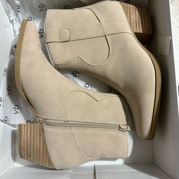 DOLCE VITA Pueblo Short Western Womens Boots Size 6 - Picture 5 of 8